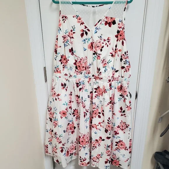 chinese dress ladies Laney Low Back Cami Strap Dress Lace White– Selfie Leslie